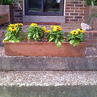 Tennessee PLANTERS-FLOWER BOXES