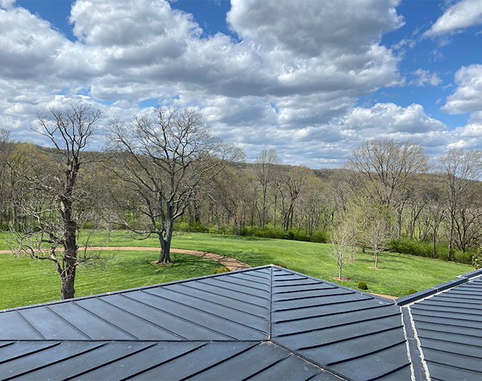 Tennessee metal roof