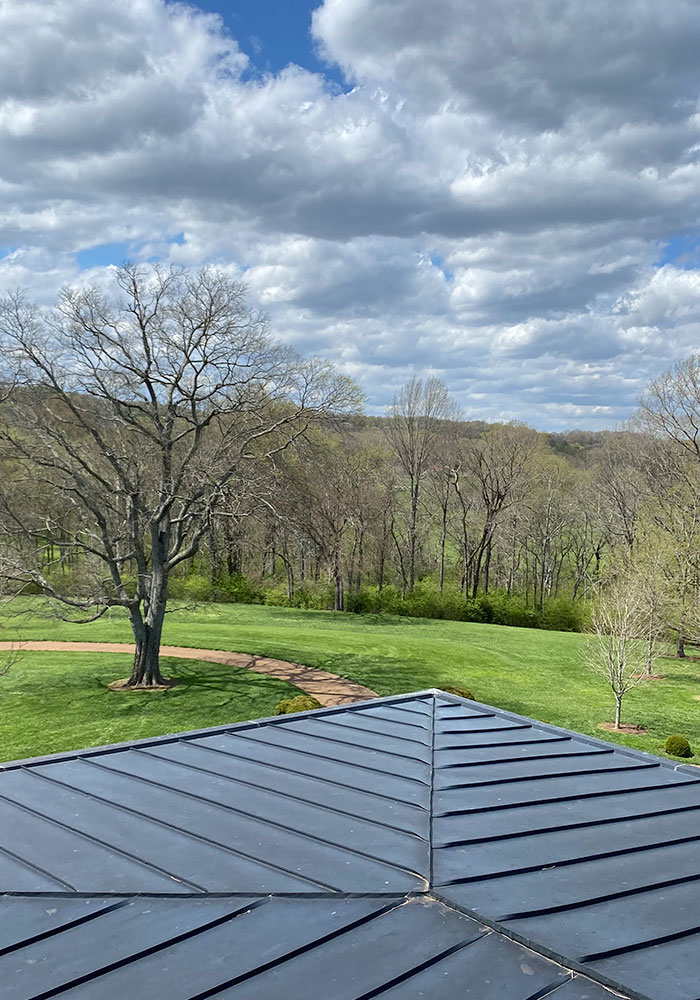 Tennessee metal roof