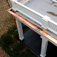 Tennessee victorian gutters