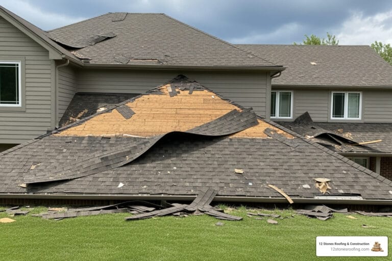 wind damage roof replacement