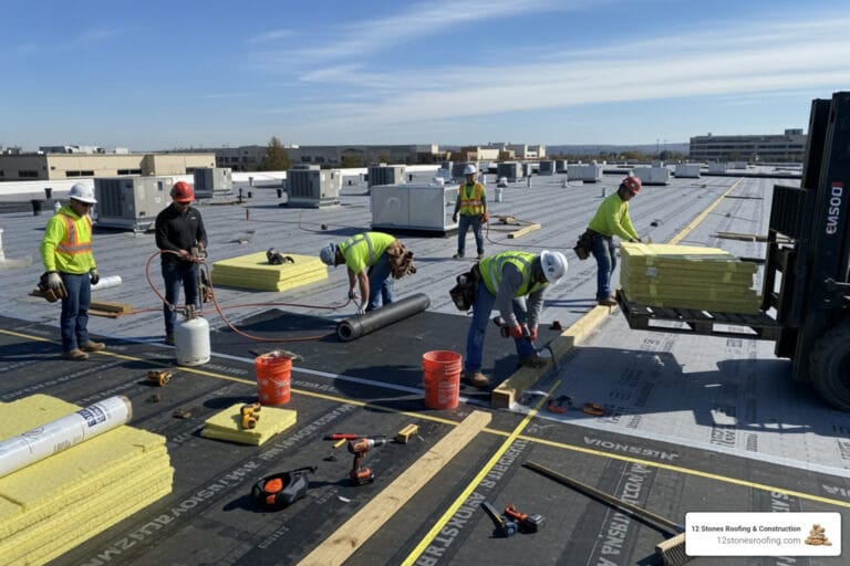 commercial roof installation cost