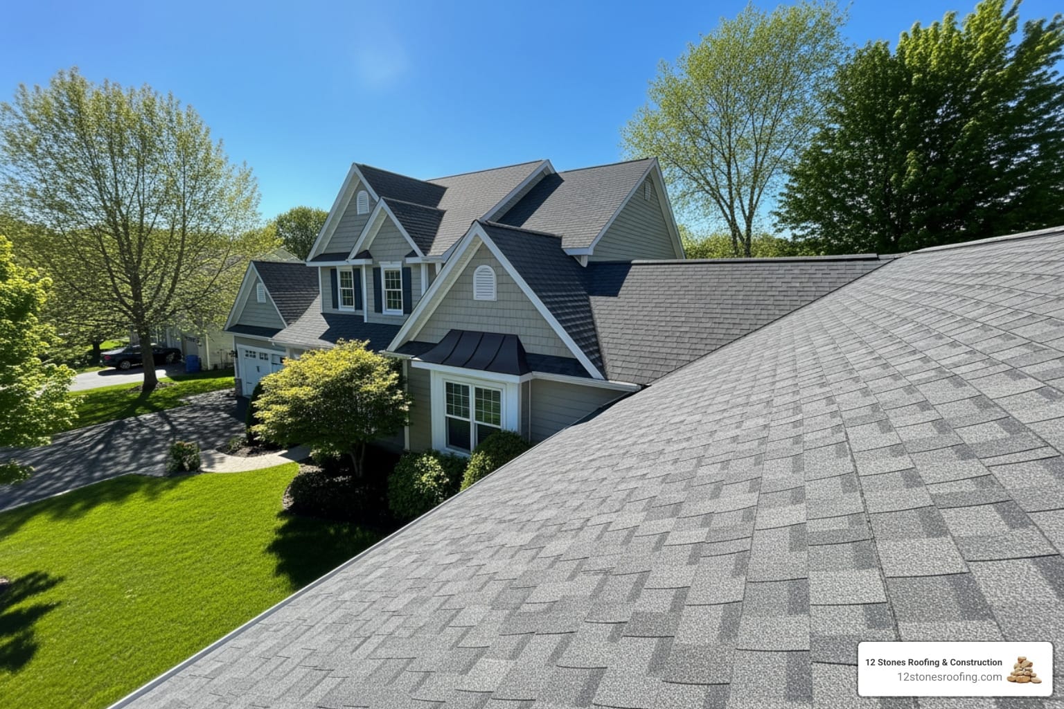 Complete roof replacement