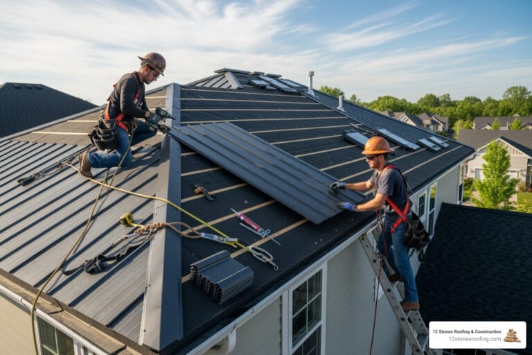 metal roof installation cost