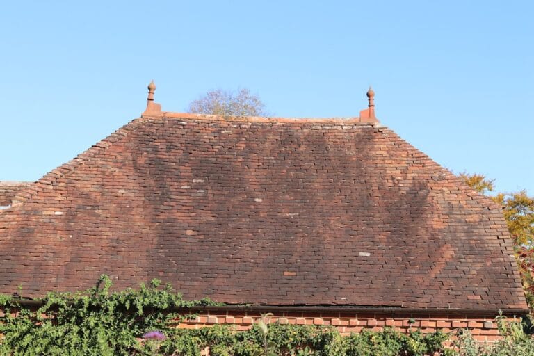 roof finial installation