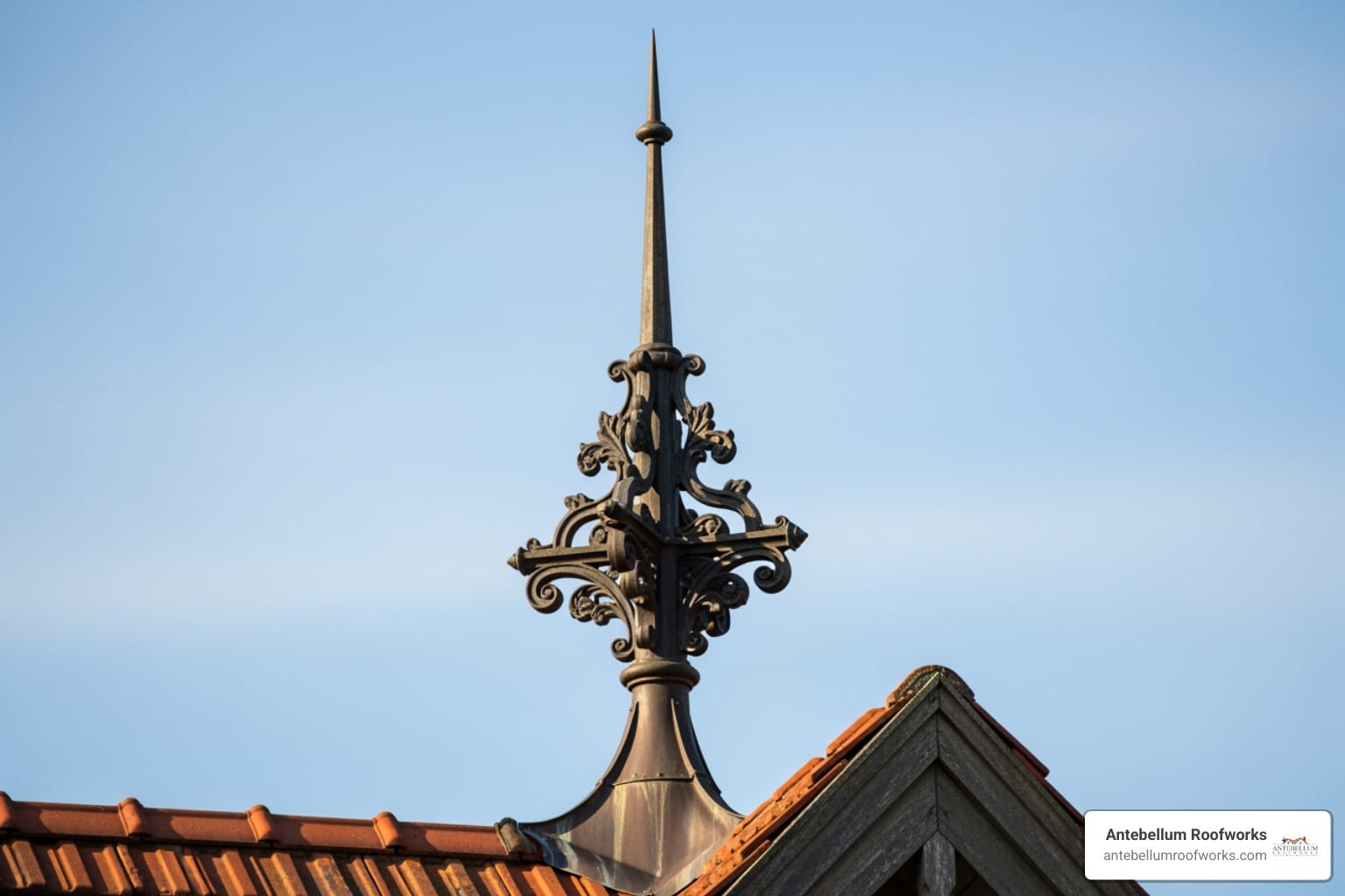 decorative roof finials