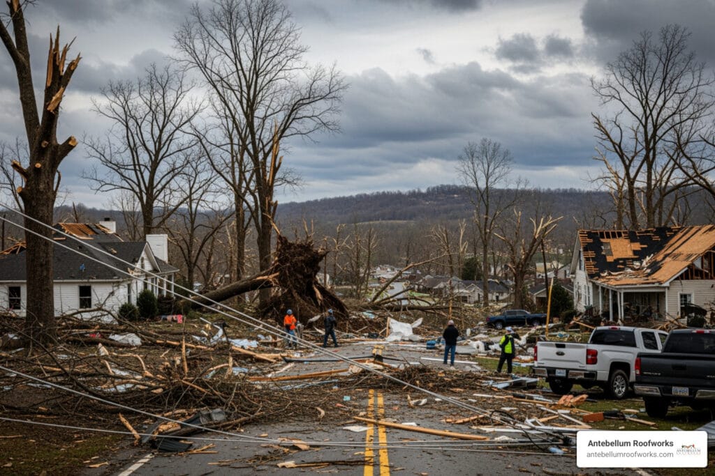 middle tn storm damage