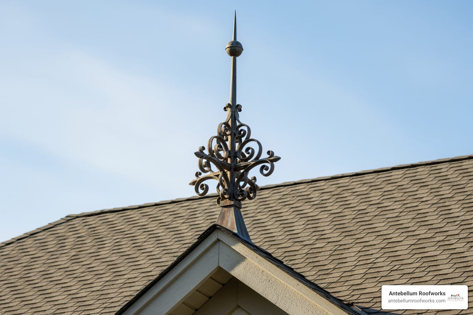 roof finials