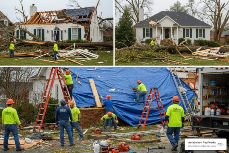 storm damage restoration franklin