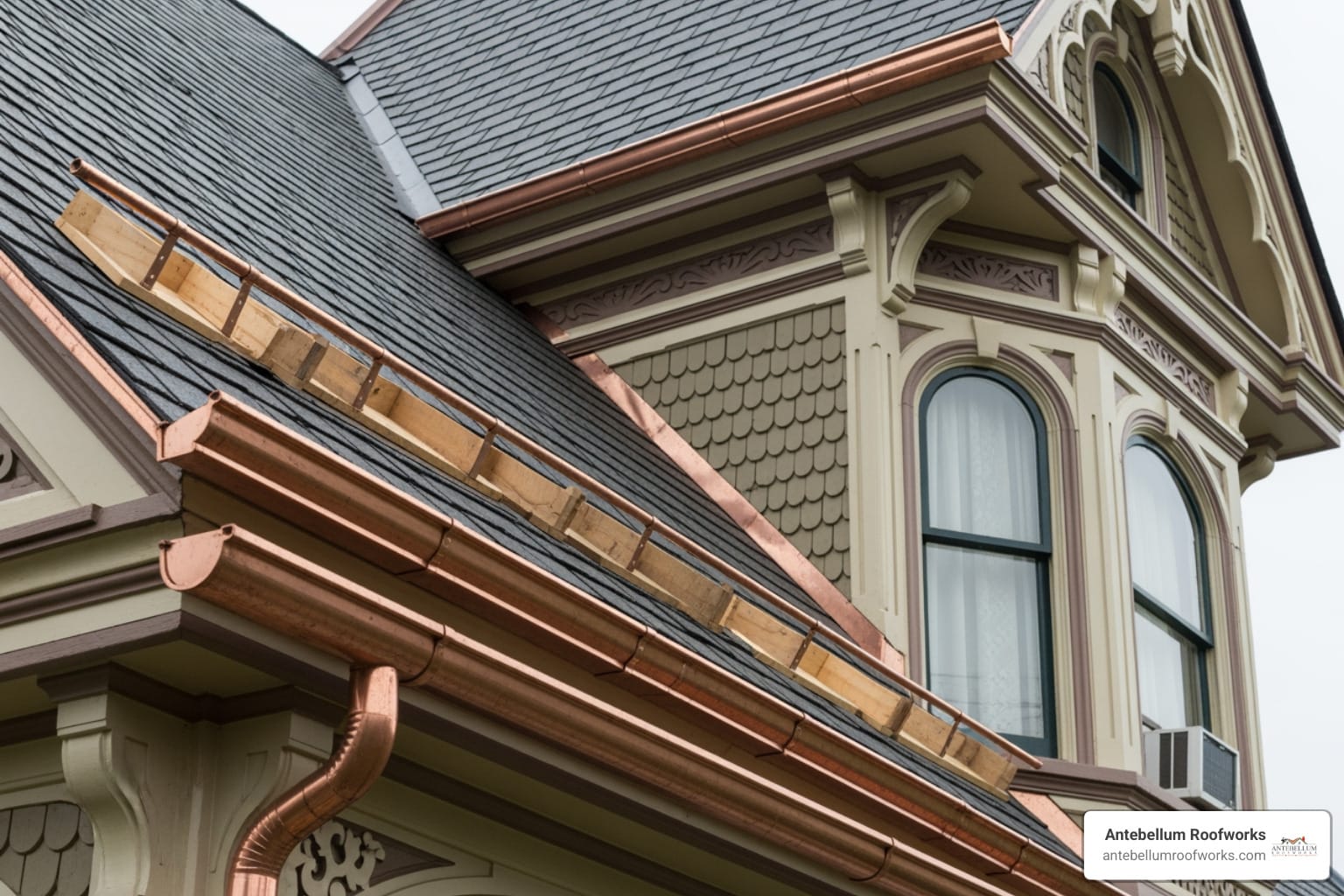 what are yankee gutters