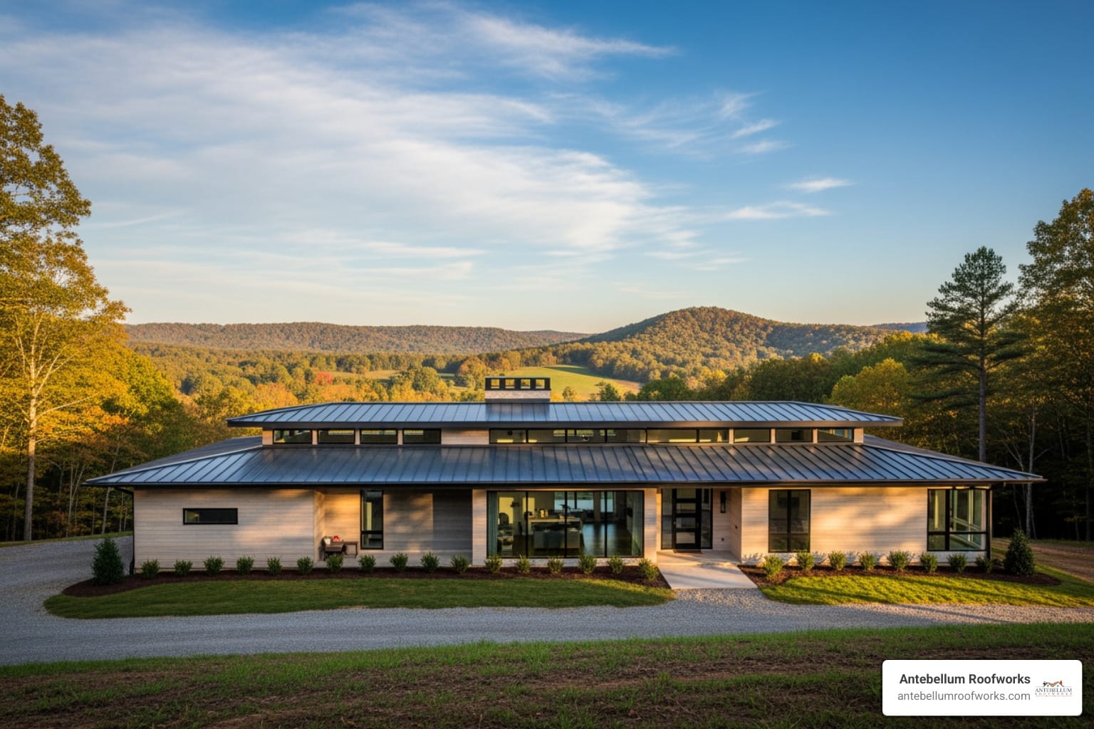 average cost of a metal roof in tennessee