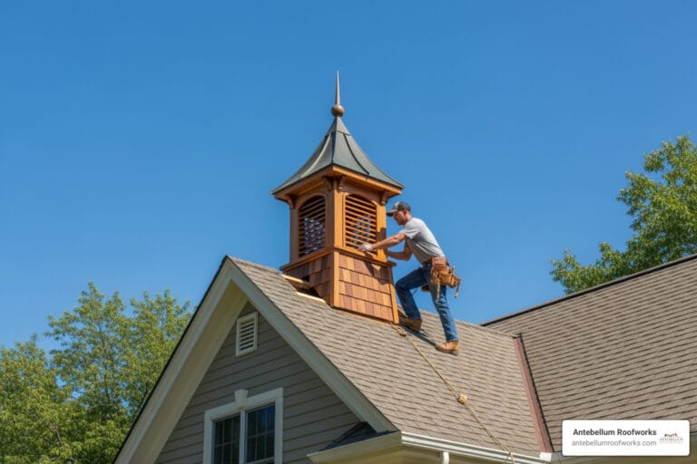 cupola installers near me